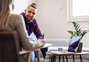 a member of the lgbtq community receives specialized fentanyl addiction treatment 