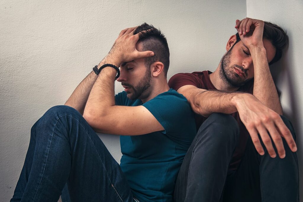 partners struggle with the long term side effects of their meth use