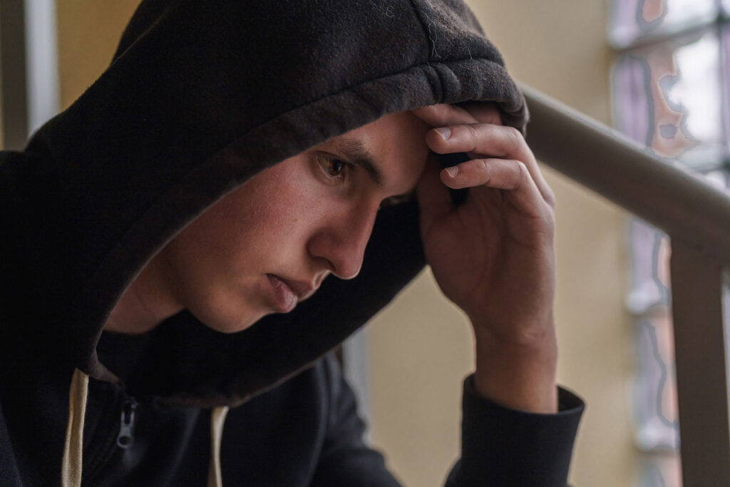 a young person worries their substance abuse has become addiction