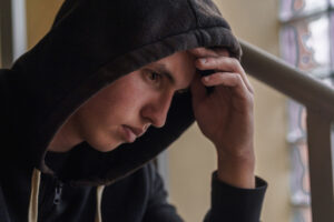 a young person worries their substance abuse has become addiction